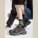 Women's Ins Fashion Trend Spring 2026 New Thick-Topped Versatile Casual Shoes_vogvips.com