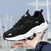 2026 Summer New Men's Trendy Magnetic Therapy Massage Versatile Thick-Soled Sports Casual New Dad Shoes_vogvips.com