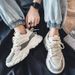Designer Men's Sneakers 2025 Fashion White Comfortable Running Shoes Man Anti Slip Platform Casual Sneaker Tennis Training Shoes_vogvips.com