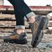 cushioning Rebound Running Shoes Men's Non-slip, Wear-resistant, Breathable And Comfortable Sports Shoes Men's Shoes_vogvips.com