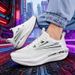 New Four-Season Racing Carbon Plate And Women, Breathable, Wear-Resistant, Non-Slip, Student Training Sports Running_vogvips.com