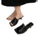 Women's Inspired Flat Sandals - Elegant Flip Flops For Dresses & Beach (Women's Comfortable Summer Slides)_vogvips.com