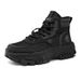 European Warm Series Men's Martin Boots Autumn 2025 Sports Casual Outdoor Hiking Work Shoes Height Increasing Non-Slip_vogvips.com