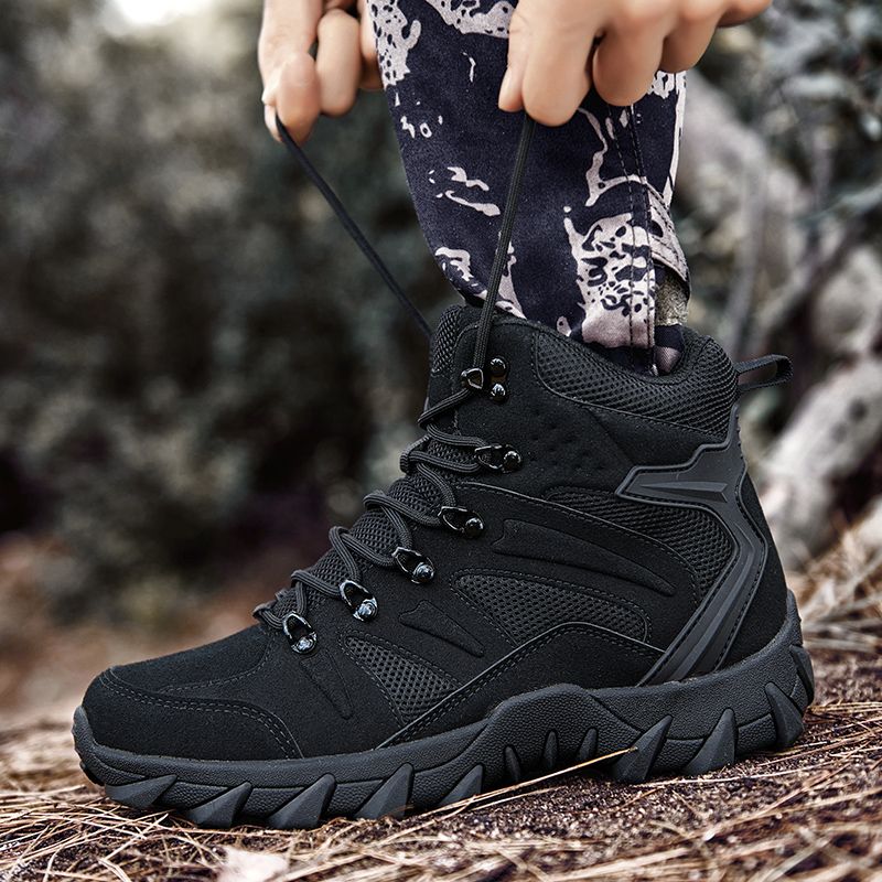 Casual Breathable Men's Shoes Non-slip Casual Outdoor Hiking Shoes Sports Shoes_vogvips.com