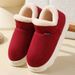 New--1 Winter Slippers, Old Cotton Shoes For Women To Wear On The Outside With Thick Fleece Soles_vogvips.com