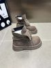 Martin Boots 2025 Autumn/Winter New British-style Short-top Retro Work Boots_vogvips.com