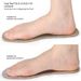 Breathable Wool Felt Insoles With Aluminum Foil Layer – Cushioned & Customizable For Sports, Dress & Casual Shoes – Unisex Sizes 36-45_vogvips.com
