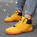 2025 Winter Snow Boots: Anti-slip, ,Warm, Thick-soled, Fleece And Thickened Big Yellow Boots_vogvips.com