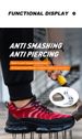 Men Women Safety Anti-smash Anti-puncture Breathable Lightweight Work Sneakers Indestructible Shoes Boots_vogvips.com