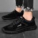 Spring And Autumn Trend Men's Shoes, Large Size Fashion 38-45, Casual Men's Shoes, Mesh Flat Outdoor Shoes_vogvips.com