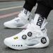 cushioning Rebound Running Shoes Men's Non-slip, Wear-resistant, Breathable And Comfortable Sports Shoes Men's Shoes_vogvips.com