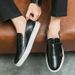2023 Summer and Autumn New Large Men's Leather Fashion Business Casual Board Versatile British Style Lefu Shoes_vogvips.com