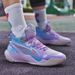 Basketball shoes Men's and women's mesh surface breathable shock absorption soft sole sports shoes Wear shoes actual combat boots sports shoes_vogvips.com