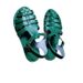 European And American Foreign Trade Hollowed-out Closed-toe Flat For Women, In Stock, Cross-border, New Summer Style,_vogvips.com