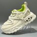 2024 New Autumn Thick-Soled Height-Increasing Genuine Leather Breathable Casual Dad Shoes Men's Fashion Air Cushion_vogvips.com