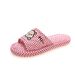 Cotton Fabric Capybara Couple Slippers For Men And Women, Home Indoor Thickened Three-layer Non-slip Silent Floor Slippers_vogvips.com