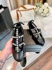 High Version 2025 Autumn New Item Small Fragrance Style Pearl Hollow Mary Jane Single Shoe Women's French Flat Bottomed_vogvips.com
