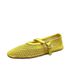 In-stock Women's Flat Sandals, Genuine Leather Mesh, Breathable, High-quality Sheepskin Mary Jane Shoes For Cross-border_vogvips.com