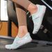 New Outdoor Casual Shoes Heightening Shoes Women's Air Cushion Hiking Shoes Hiking Shoes_vogvips.com
