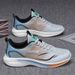 Men's Lightweight Breathable Running Shoes With Cushioning - Fashionable Mesh Sneakers For Sports & Casual Wear - Sizes 39-45_vogvips.com