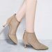 Roman-style Hollow-out Sandals For Women, New Spring/summer 2026 Model, European And American Style, Mesh, Stiletto_vogvips.com