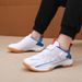 New Men Badminton Shoes Sports Shoes Volleyball Shoes Lightweight Ping Pong Indoor Training Sport Tennis Professional Sneakers_vogvips.com