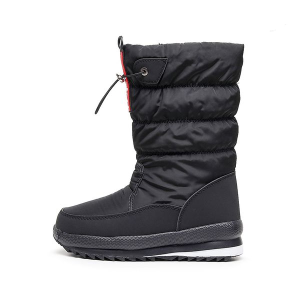 1178225343@qq.com New Winter Shoes Cross-Border Women's Comfortable Warm Mid-Calf Cotton With Fleece Non-Slip Waterproof Snow Boots_vogvips.com