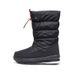 1178225343@qq.com New Winter Shoes Cross-Border Women's Comfortable Warm Mid-Calf Cotton With Fleece Non-Slip Waterproof Snow Boots_vogvips.com