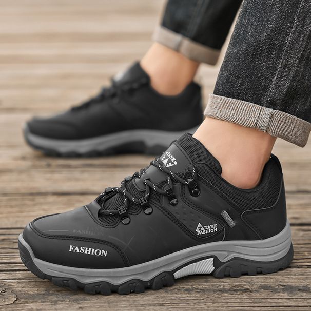 Outdoor Casual Shoes Large Size Men's Shoes Outdoor Hiking Shoes Running Shoes_vogvips.com
