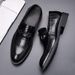 European Warm Series 2025 New Summer Autumn Winter Trendy Soft Leather Men's Wedding Groom Work Shoes_vogvips.com