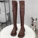 Over-the-Knee For Women 2025 New Thick-Soled Riding Autumn Winter Fleece-Lined Stretch Slim Long Boots_vogvips.com