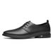 Men's Round Head Leather Shoes Formal Leather Shoes Casual Men's Lazy Single Shoes_vogvips.com
