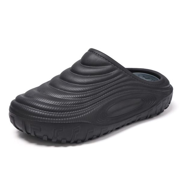 new Free Delivery Luxury Fashionable Casual Men's Outdoor Lightweight Anti Slip Beach Slippers_vogvips.com