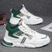 2025 Spring Men's Autumn/Winter Trendy Brand Student Running Casual Sports Shoes Thick Bottom Dad Breathable Internet_vogvips.com