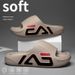 Extra-thick Sole Men Soft Air Cushion Casual Slippers EVA Sandals Fashion Flip Flops Outdoor Summer Seaside Beach Shoes_vogvips.com