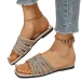 Sandals Women Wedges Slippers Slides Summer Breathable Pool Party Beach Work Women's Luxury Shoes_vogvips.com