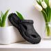 Men's Outdoor Summer Wearable Clog Shoes Anti-Slip Breathable Odor-Resistant Slip-Resistant Sandals_vogvips.com