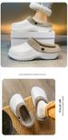 New Winter Fleece Cotton Shoes, Home Couple Flip-flops, Men's Thick-soled Warm Cotton Flip-flops On The Outside_vogvips.com