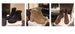 Slim Boot Lady Autumn/Winter New Square-toed Thick Mid-heel Boots With Back Zipper_vogvips.com