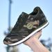 Women's Shoes For Four Seasons Camouflage Student Sports Shoes Canvas Shoes, Lightweight And Non Slip Running Shoes_vogvips.com