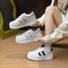 Little White Shoes Female And Female Students Leisure Sports Versatile Board Shoes Street Shooting_vogvips.com