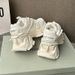 Niche 2023 Autumn New Thick Soled Lightweight Cool Dad Shoes For Women's Casual, Comfortable And Breathable Leather_vogvips.com