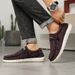 Summer Autumn New Casual Business Four Seasons Fashion Trendy Thick Sole Canvas Men's Shoes_vogvips.com