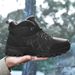 Winter Men's Boots High Top Hiking Shoes Warm Plush Ankle Boots Waterproof Leather Sneakers Outdoor Male Hiking Boots Work Shoes_vogvips.com