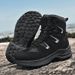 Tactical Boots, Outdoor Hiking, Mountain Climbing, Hunting, Exploration, Rescue Shoes, Light Soled, Mid Top Desert Work Boots, Men's_vogvips.com
