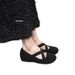 Leopard Print Suede Shallow Mouth Single Shoes For Women Spring And Autumn New French Fairy Style Hidden Wedge Mary Jane_vogvips.com