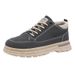 Martin Boots Men's Shoes Breathable Tooling Shoes Men's Platform Sports And Leisure Board Shoes_vogvips.com