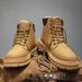 New Plush And Thick Winter Insulation Martin Boots Retro Work Attire High Top Shoes British Style_vogvips.com