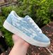 Embroidered Pattern Suede Platform Trainers Wide Thick Rope Lace Low Top Retro Casual Skate Shoes_vogvips.com