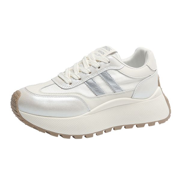 Forrest Gump Women's Spring/Summer New Breathable Pinecake Thick Sole Sports Student Casual Versatile Dad Shoes_vogvips.com